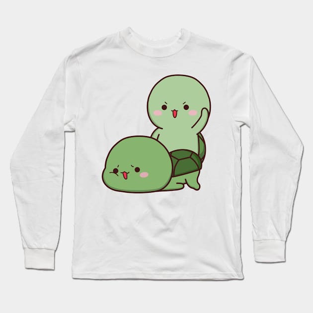 Yoko and Tomi Long Sleeve T-Shirt by YokoTomi